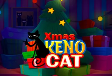 Xmas Keno Cat