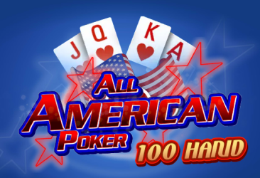 All American Poker 100 Hand